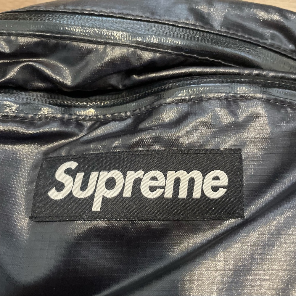 Supreme Cordura Waist Bag Crossbody Fanny Pack FW17 - Picture 6 of 11